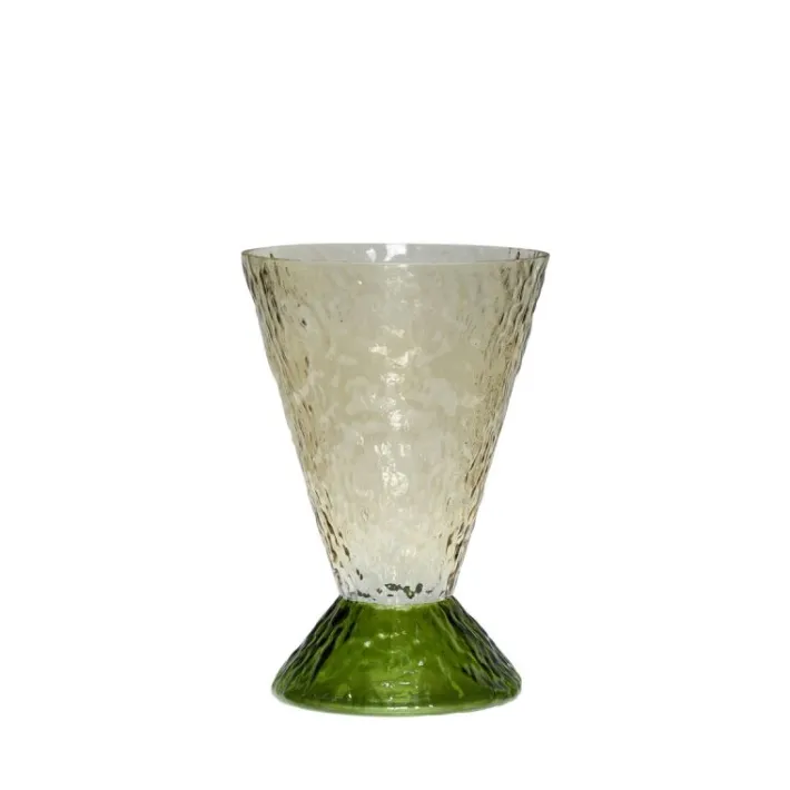 Abyss Vase Green^Hübsch New