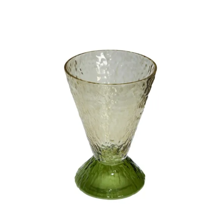 Abyss Vase Green^Hübsch New