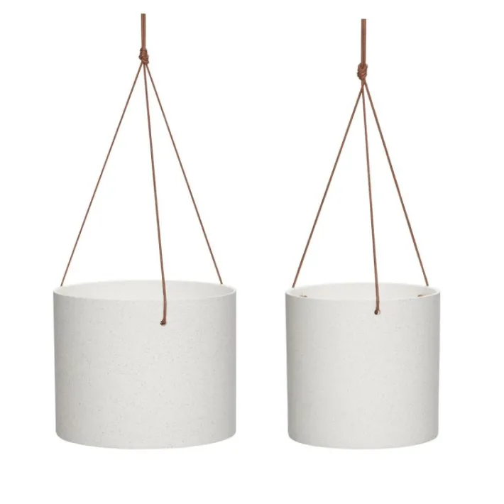 Aero Hanging Pots (set of 2)^Hübsch Best