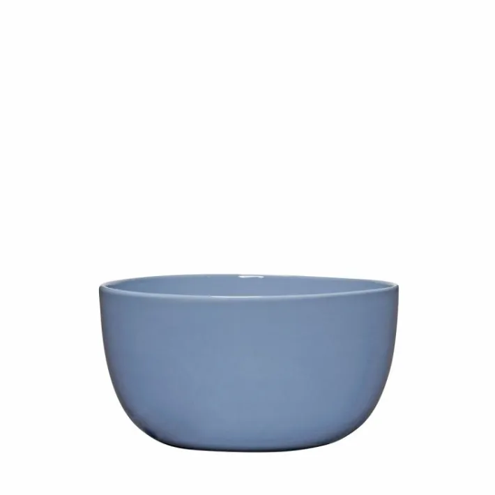 Amare Bowl Large Light blue^Hübsch Outlet