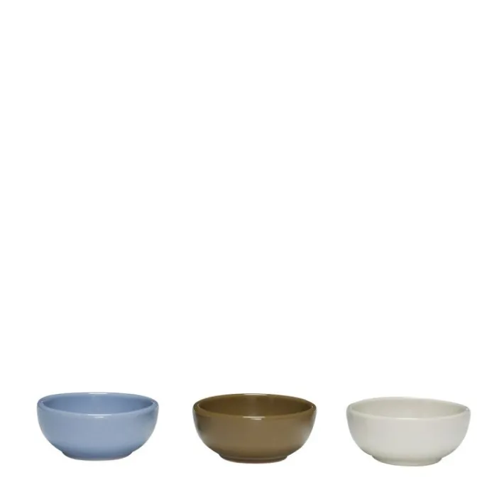 Amare Bowls Multicolour (set of 3)^Hübsch Online