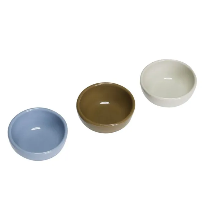 Amare Bowls Multicolour (set of 3)^Hübsch Online