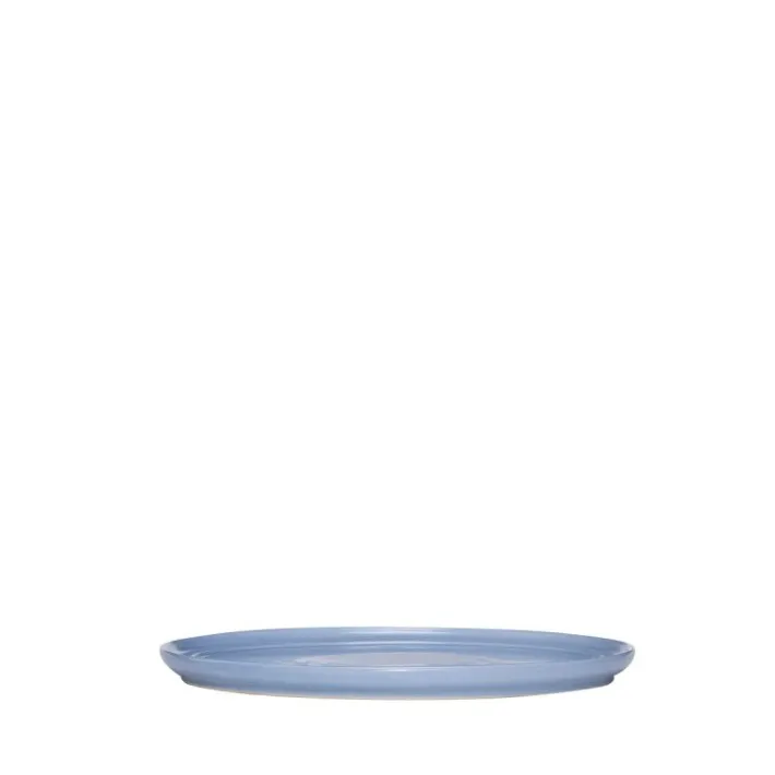 Amare Dinner Plate Light blue^Hübsch Online