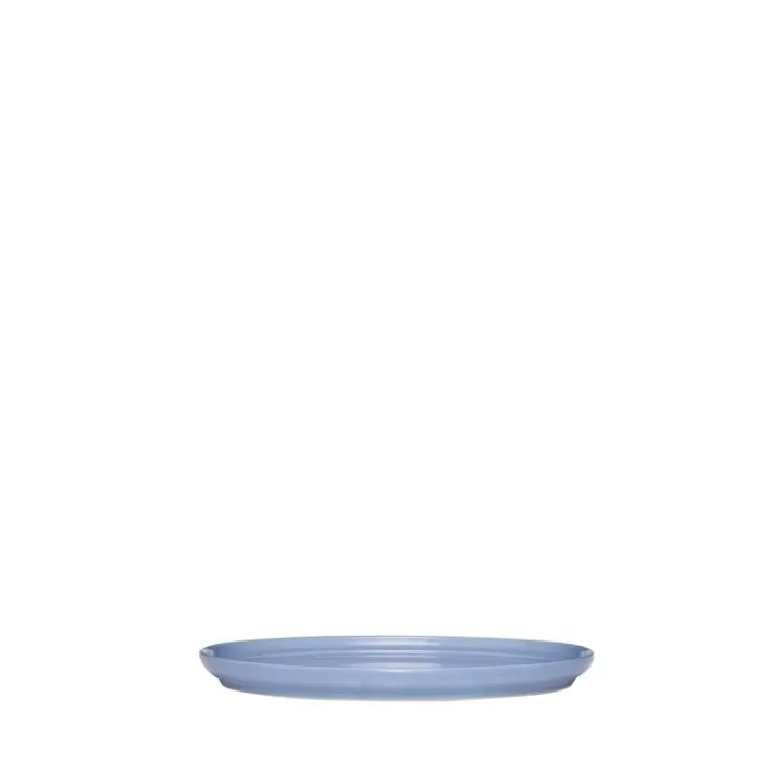 Amare Lunch Plate Light blue^Hübsch Cheap