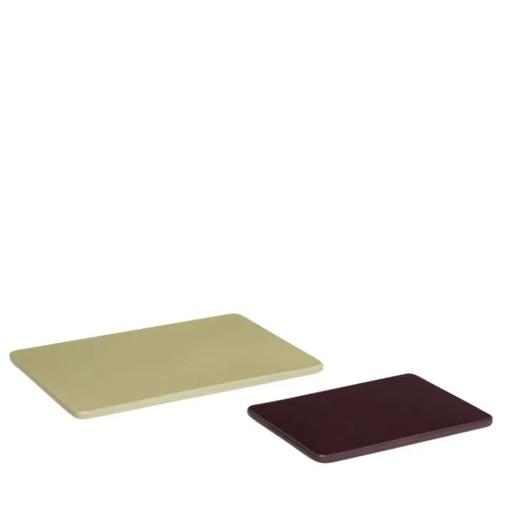 Amare Trivets Large Light green/Maroon (set of 2)^Hübsch Cheap