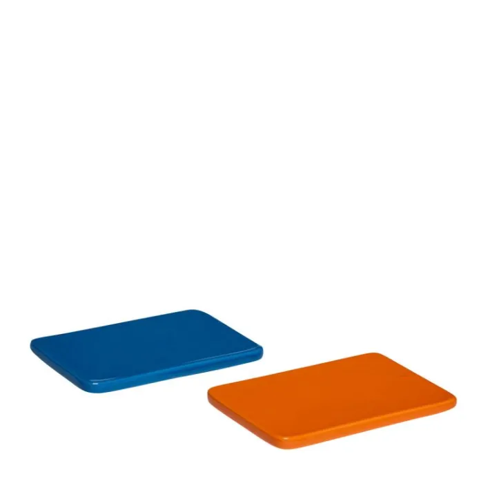 Amare Trivets Small Blue/Orange (set of 2)^Hübsch Online