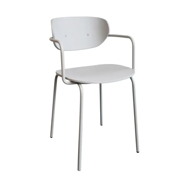 Arch Dining Chair Light grey^Hübsch Outlet