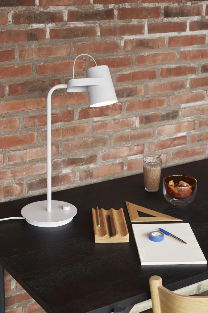 Ardent Table Lamp Light grey^Hübsch Flash Sale