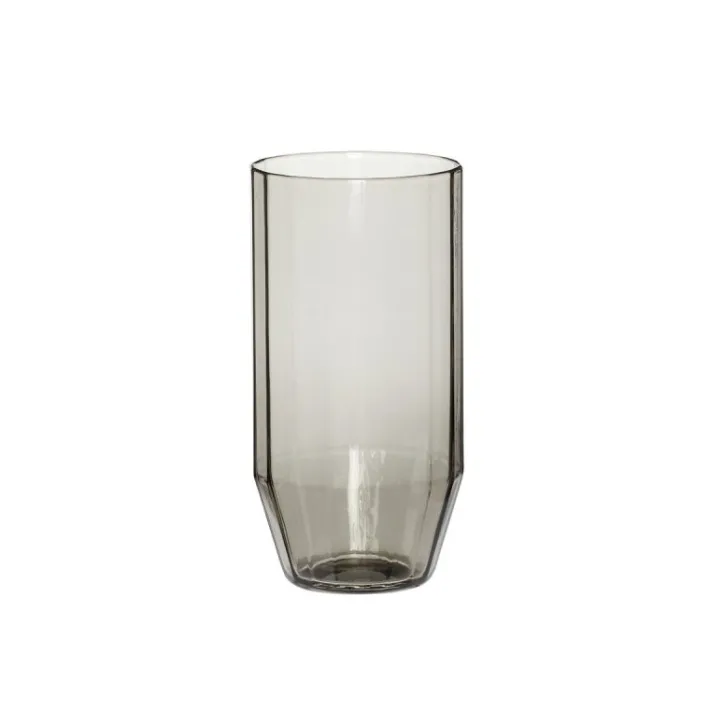 Aster Drinking Glass Grey^Hübsch New