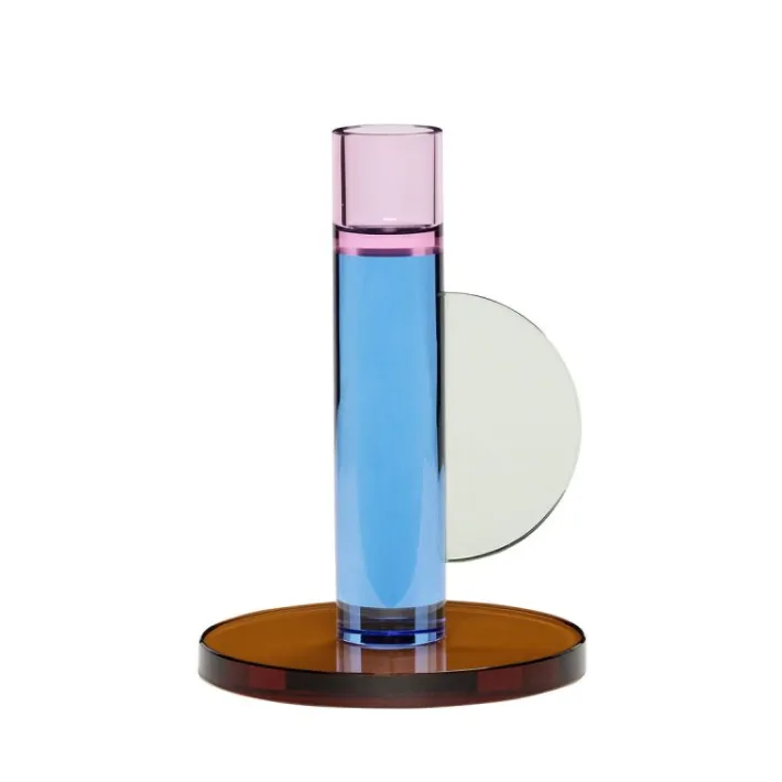 Astro Candlestick Blue^Hübsch Hot