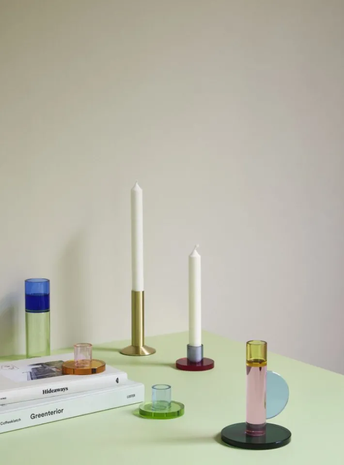 Astro Candlestick Pink^Hübsch Online