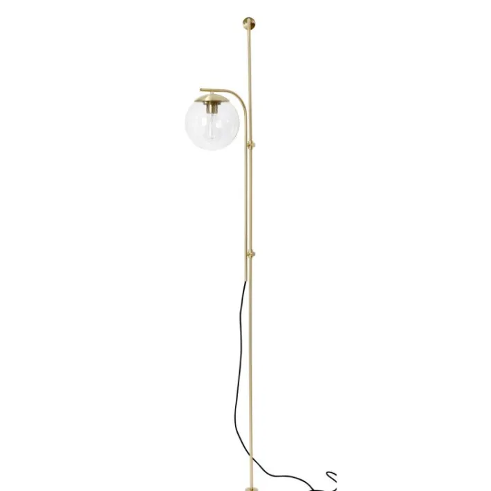 Bubble Wall/Floor Lamp Brass^Hübsch Discount