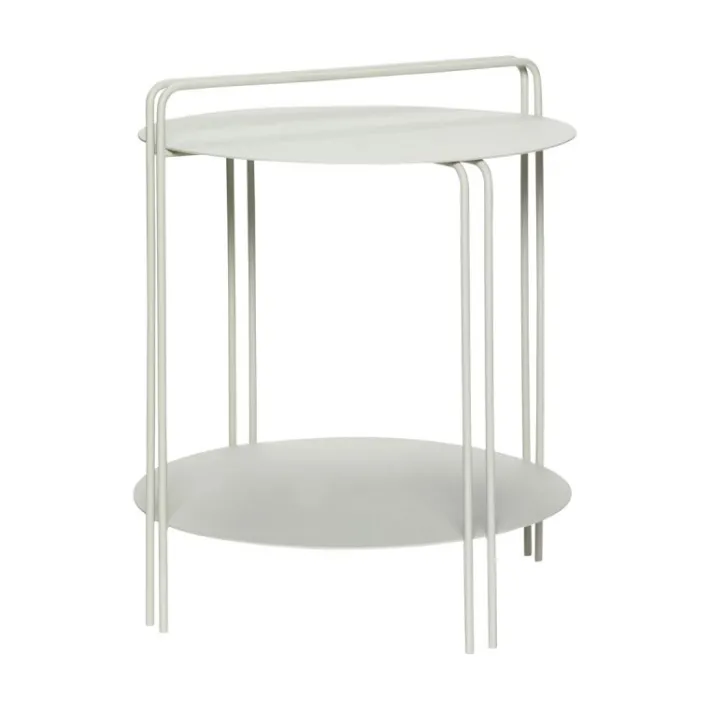 Carry Side Table Light grey^Hübsch Sale