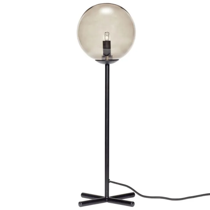 Champ Table Lamp Black/Smoked^Hübsch Cheap