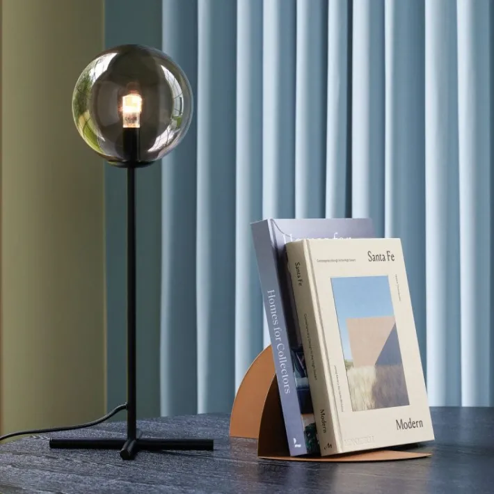 Champ Table Lamp Black/Smoked^Hübsch Cheap