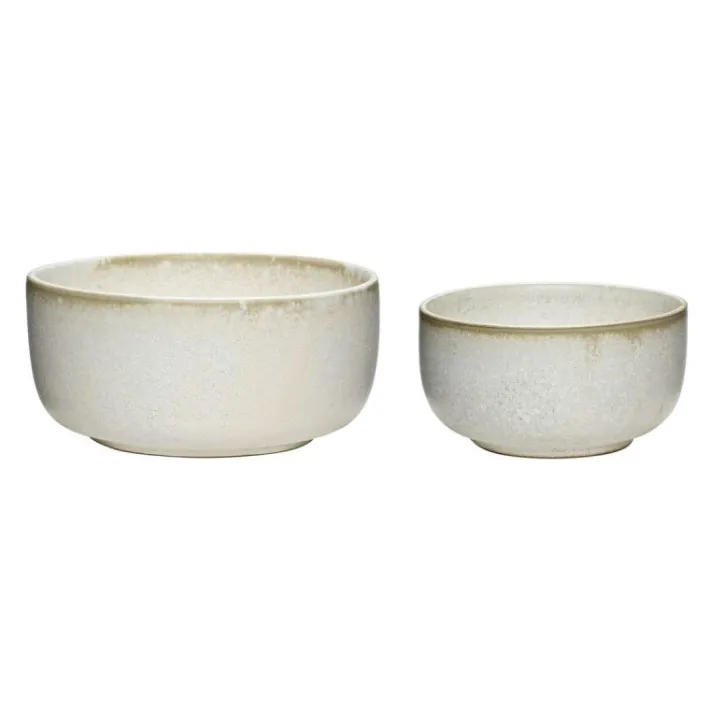 Clay Bowls (set of 2)^Hübsch Sale