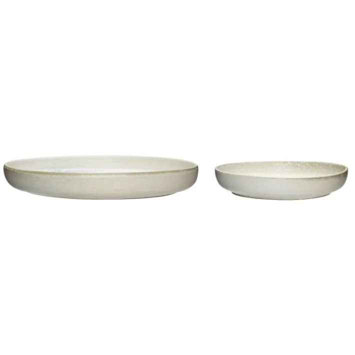 Clay Plates (set of 2)^Hübsch Store