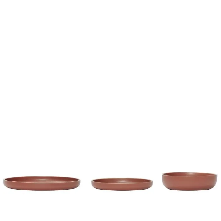 Dawn Bowls (set of 3)^Hübsch Sale