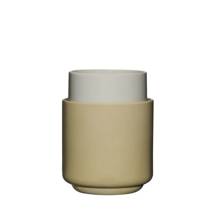 Deux Pots Light green/Sand (set of 2)^Hübsch Clearance