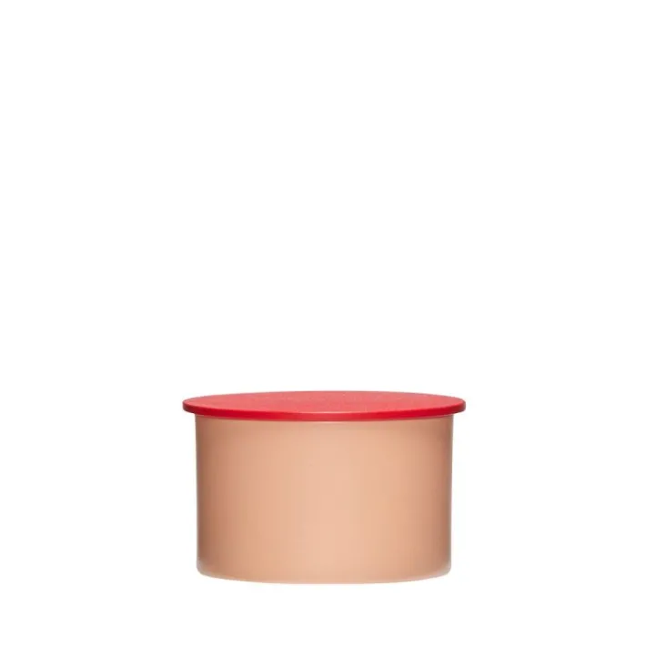 District Storage Box Small Pink/Red^Hübsch Best Sale