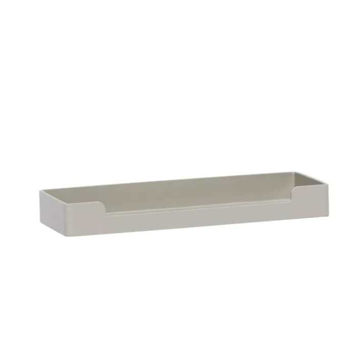 District Storage Tray Square Light grey^Hübsch Shop