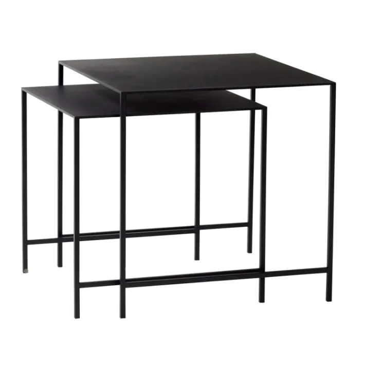 Duo Side Table (set of 2)^Hübsch New