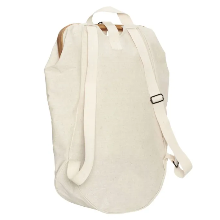 Ecru Laundry Bag Beige^Hübsch New