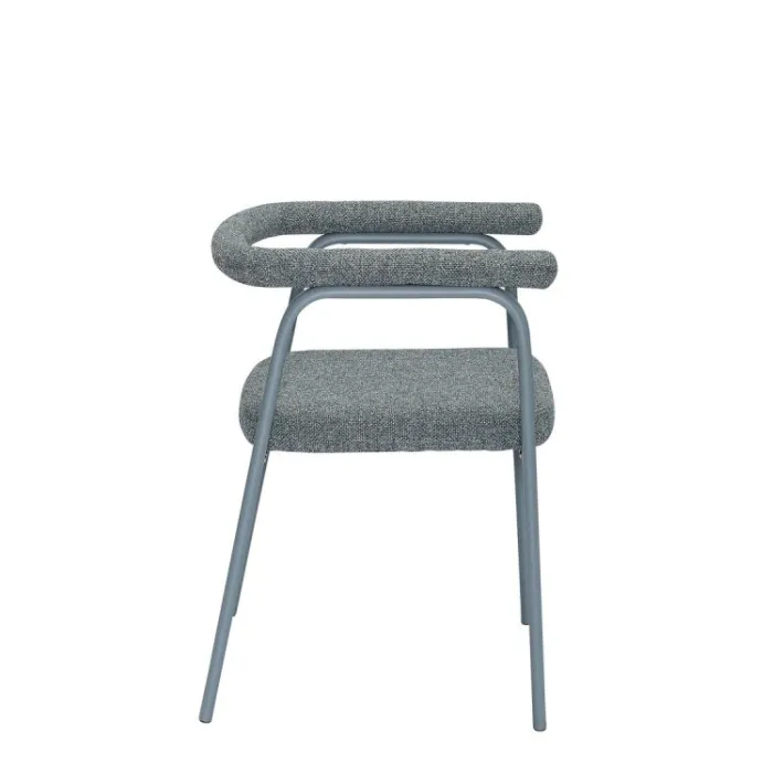 Ecto Dining Chair Grey^Hübsch Clearance