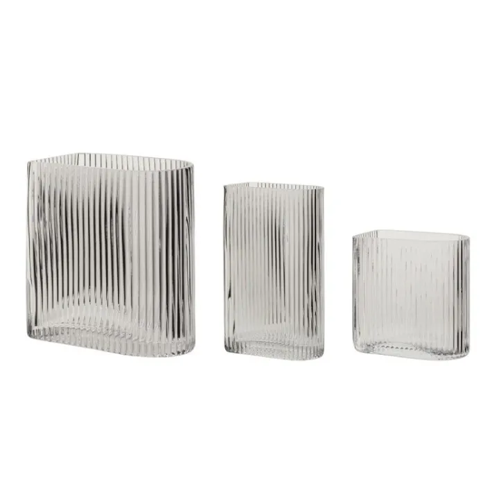 Elements Vases (set of 3)^Hübsch Fashion