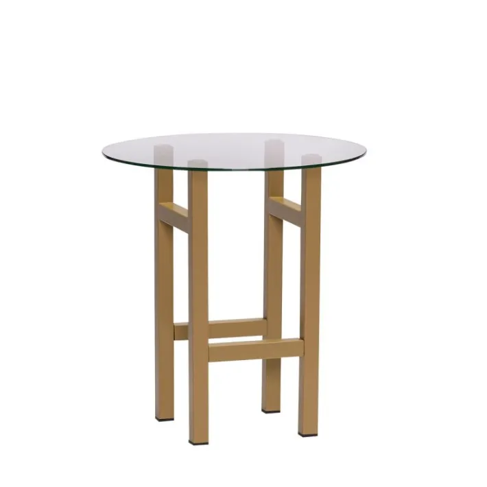 Elevate Side Table Olive^Hübsch Outlet