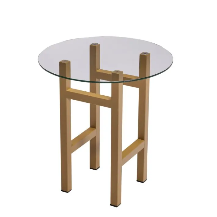 Elevate Side Table Olive^Hübsch Outlet