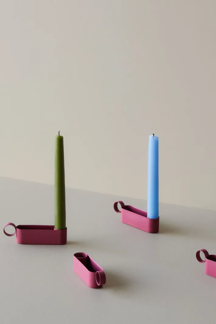 Emosh Candlestick^Hübsch Cheap