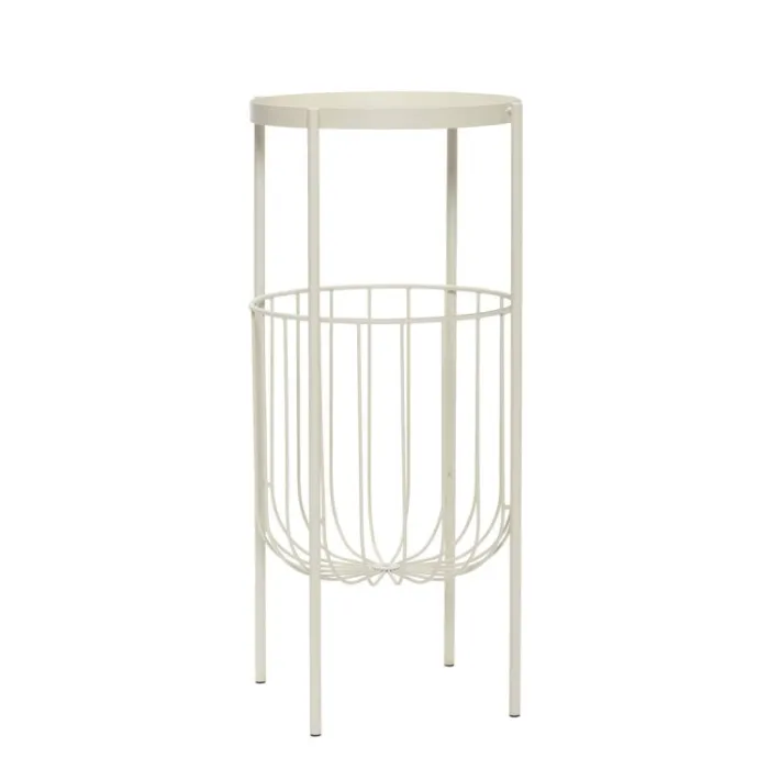 Eyrie Console Table Round Light grey^Hübsch New