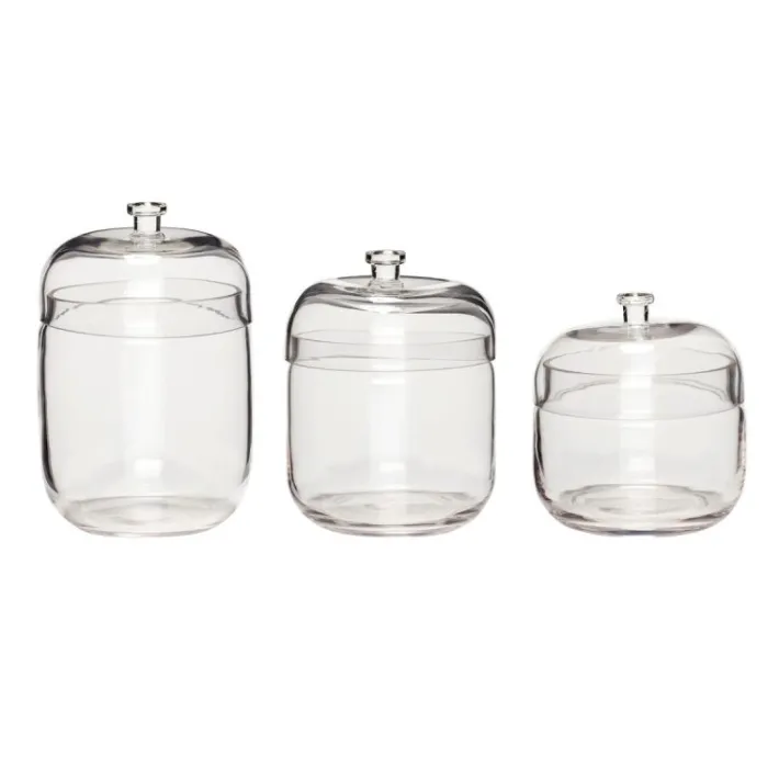 Fill Storage Jars (set of 3)^Hübsch Fashion