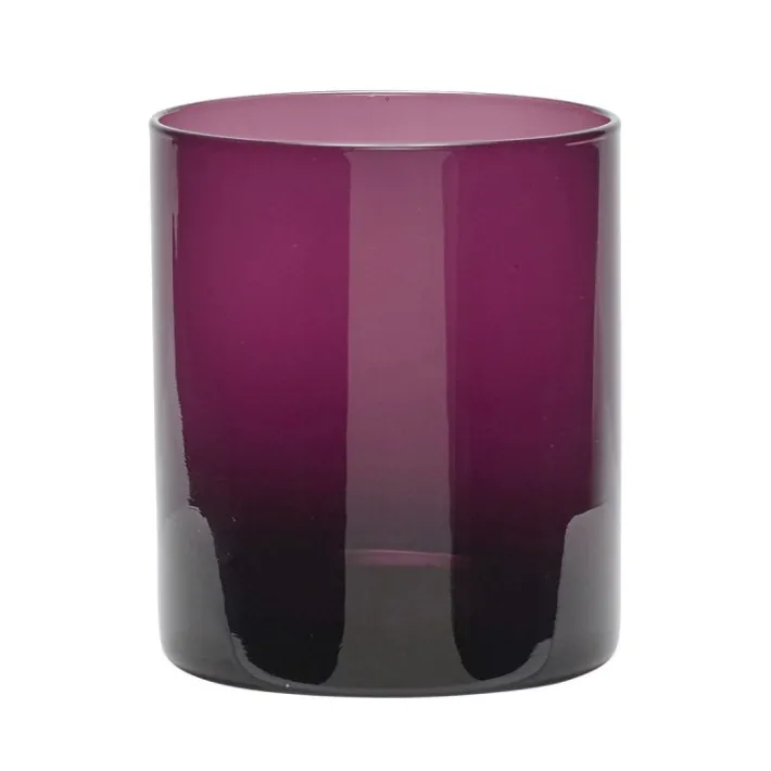 Flicker Tealight Holder Burgundy^Hübsch Best