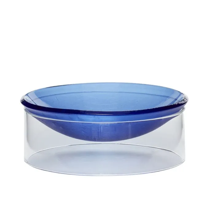 Flow Bowl Blue^Hübsch Fashion