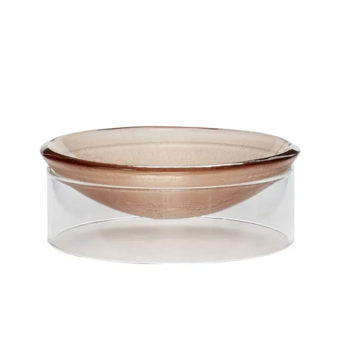 Flow Bowl Brown^Hübsch Online