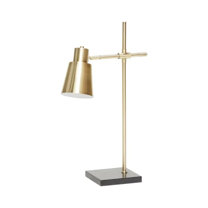 Fusion Table Lamp Brass^Hübsch Cheap