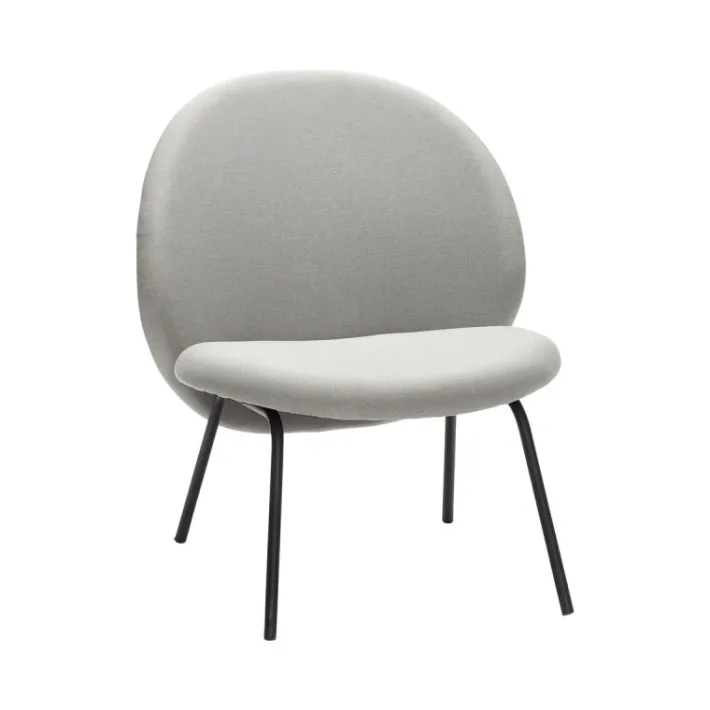 Gather Lounge Chair Grey^Hübsch Outlet