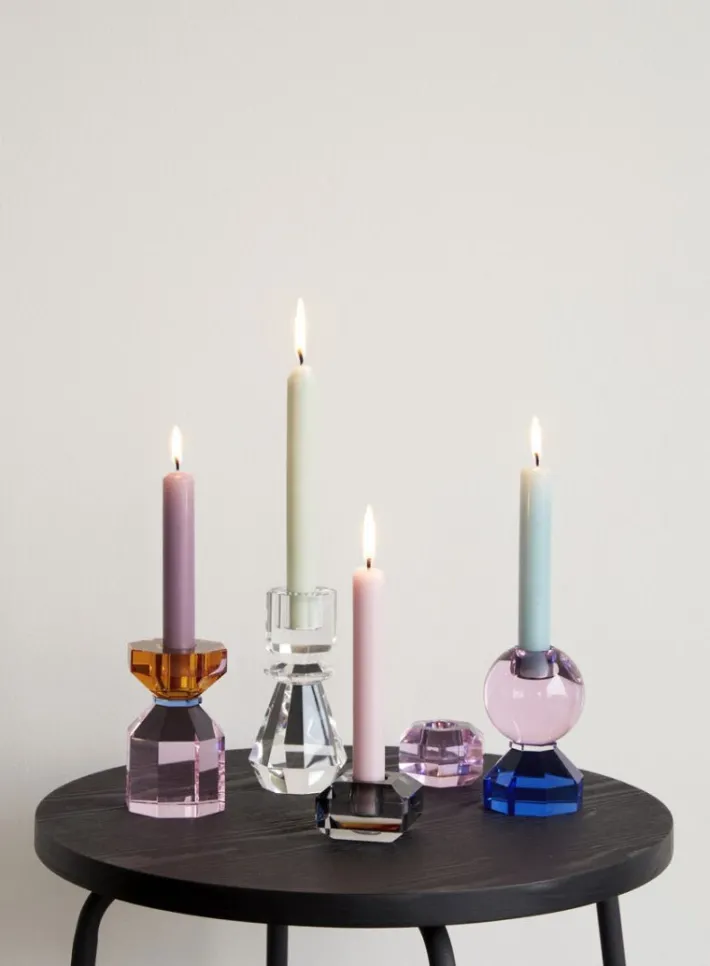 Gem Candlestick Medium^Hübsch Hot