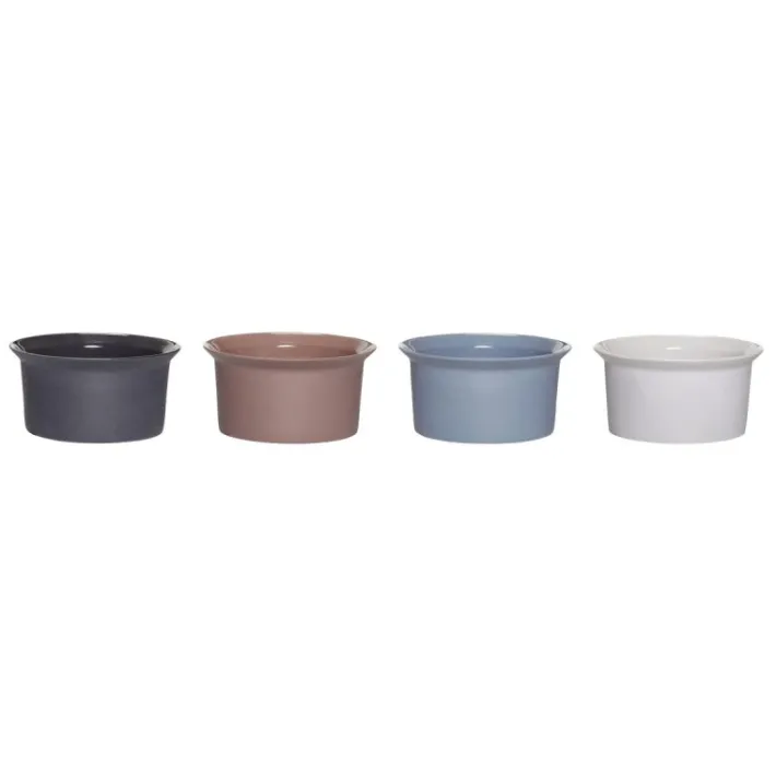 Glacier Bowls Multicolour (set of 4)^Hübsch Cheap