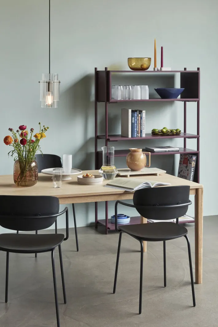 Ground Dining Table Square^Hübsch Online