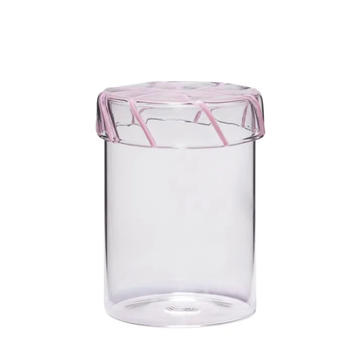 Heir Storage Jar Medium Pink^Hübsch Shop