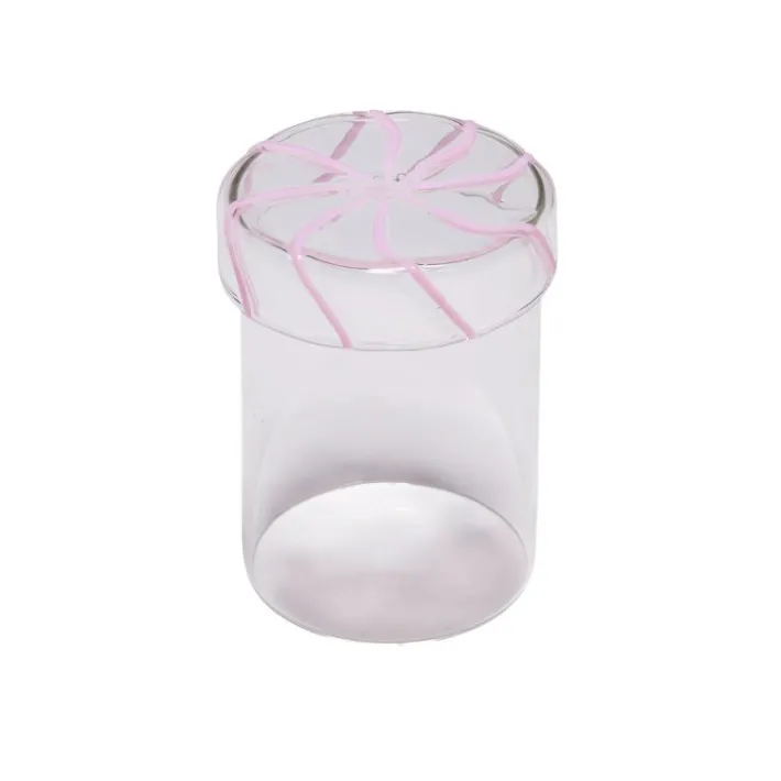 Heir Storage Jar Medium Pink^Hübsch Shop