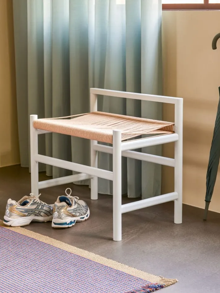 Heritage Bench Small Light^Hübsch New