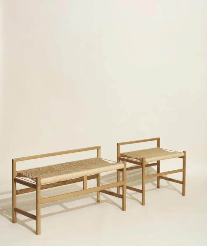 Heritage Bench Small^Hübsch Hot