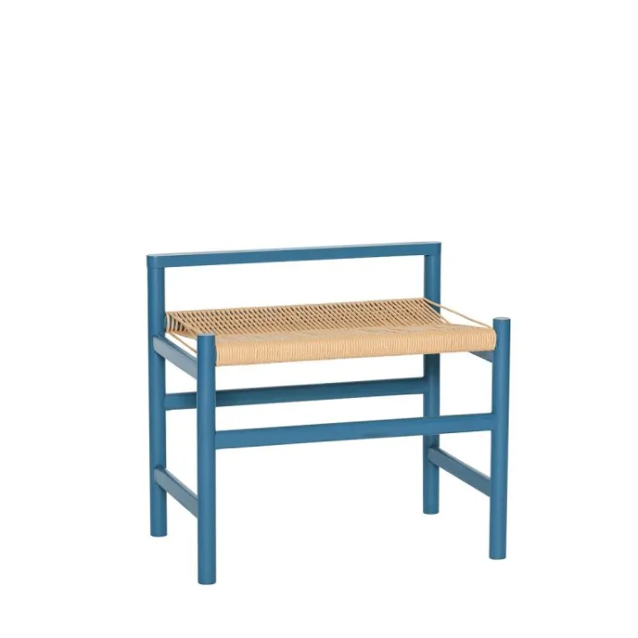 Heritage Bench Small Petrol^Hübsch Clearance