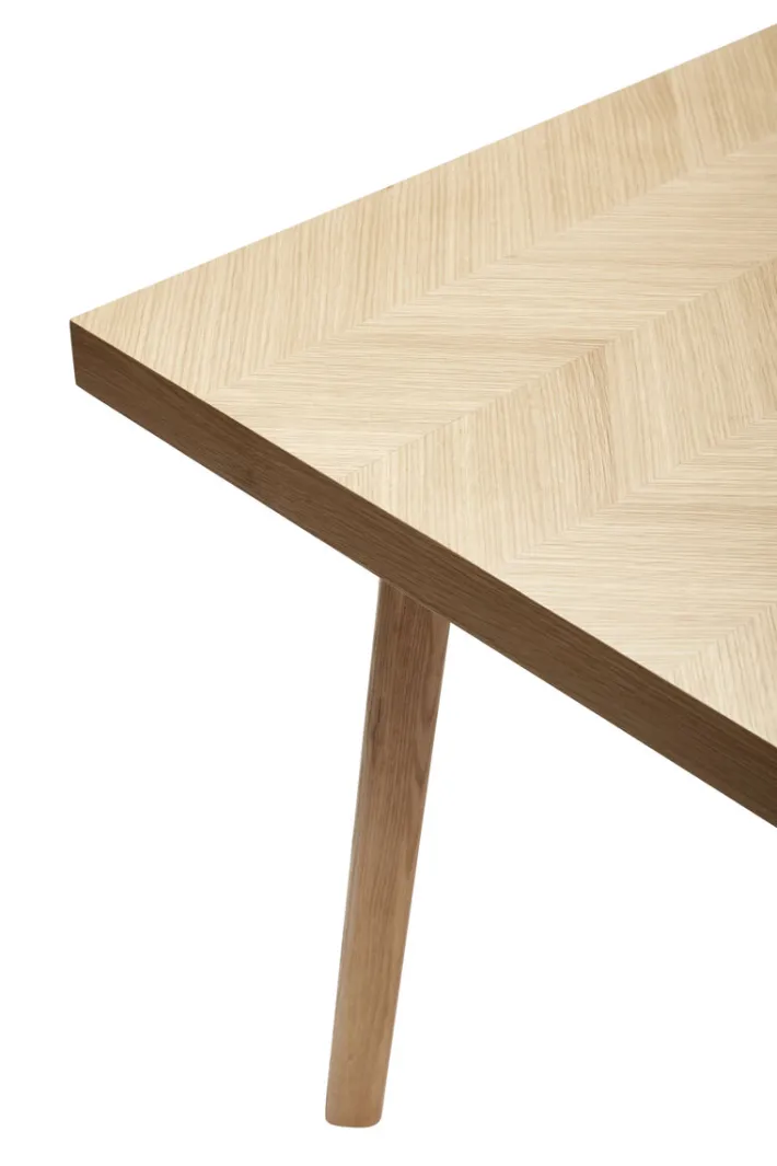 Herringbone Dining Table Large^Hübsch Cheap