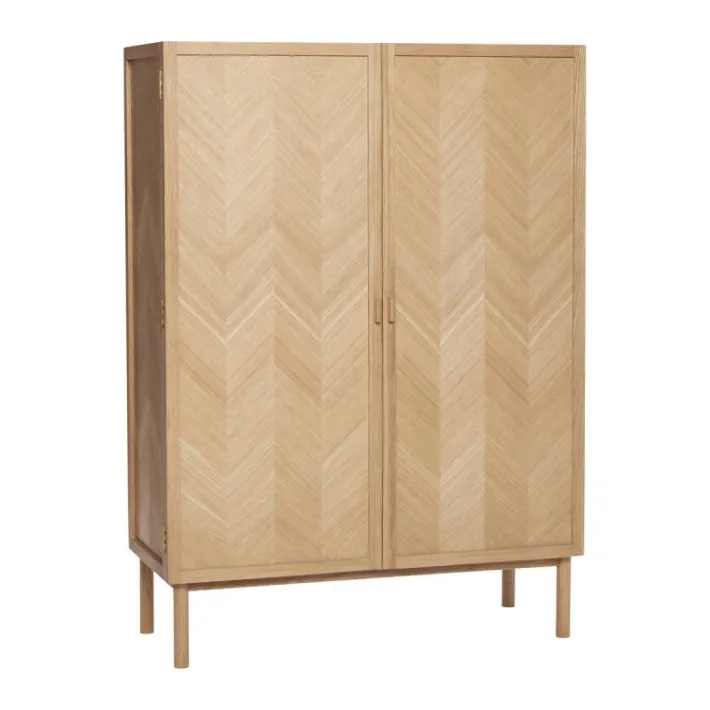 Herringbone Wardrobe Medium^Hübsch Hot