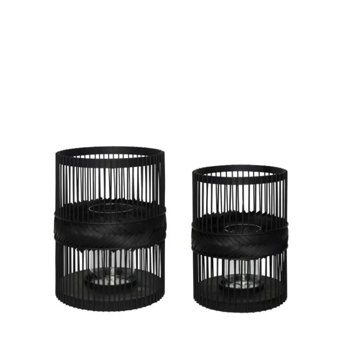 Hexa Lanterns (set of 2)^Hübsch Online